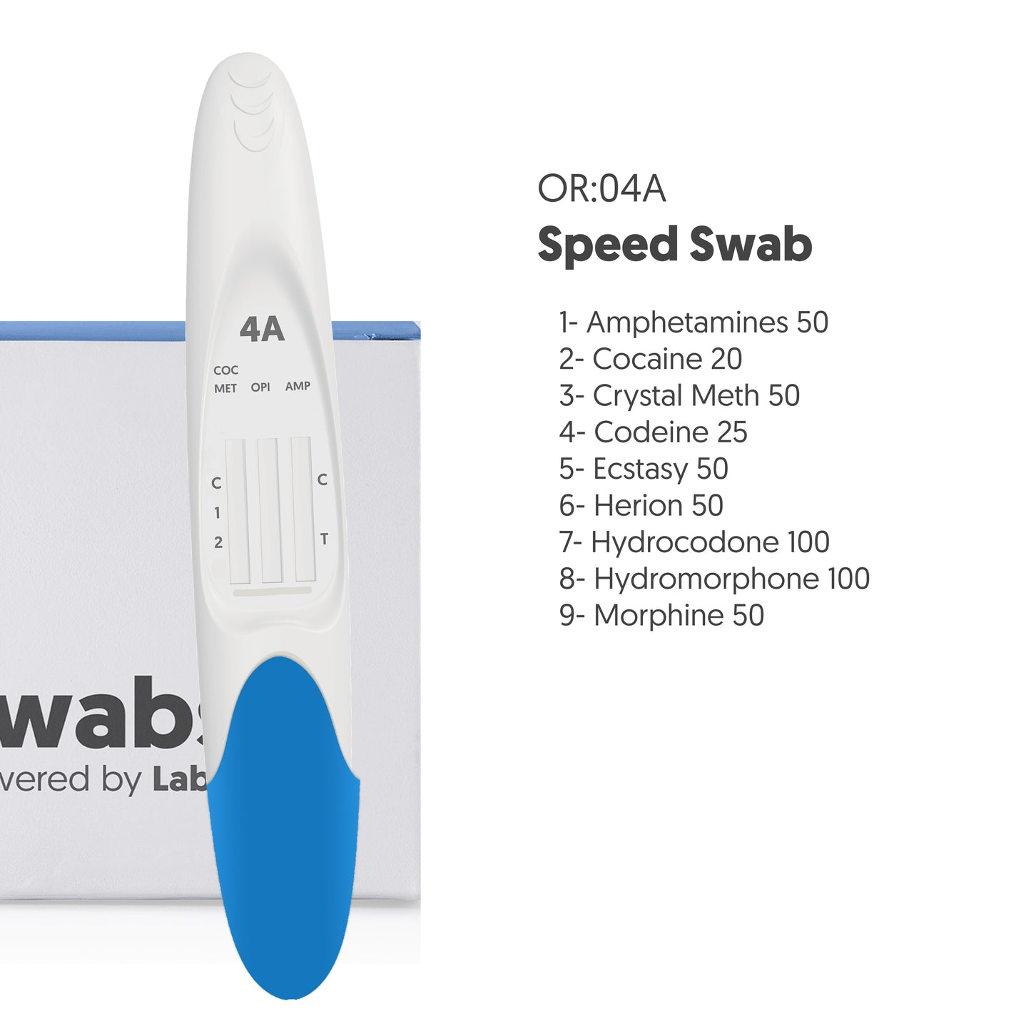 Speed Swab Oral Drug Screen