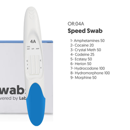 Speed Swab Oral Drug Screen