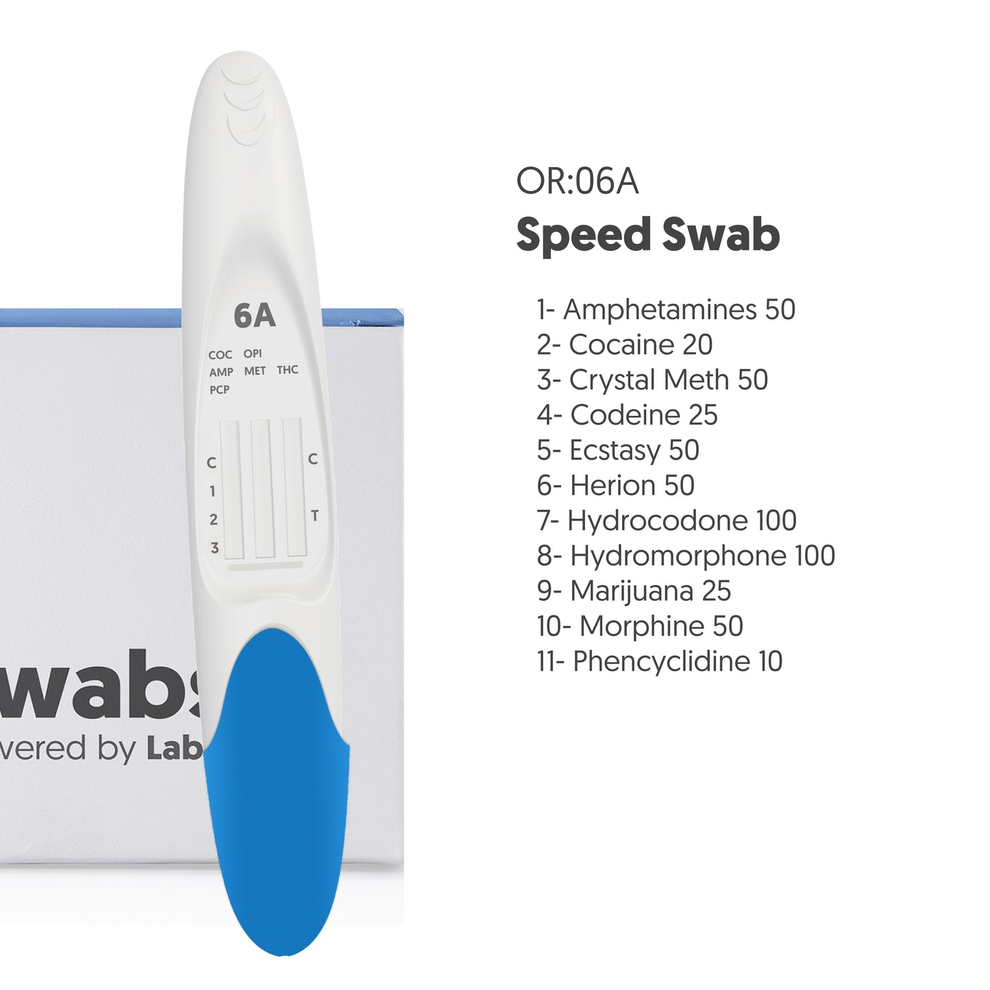 Speed Swab Oral Drug Screen